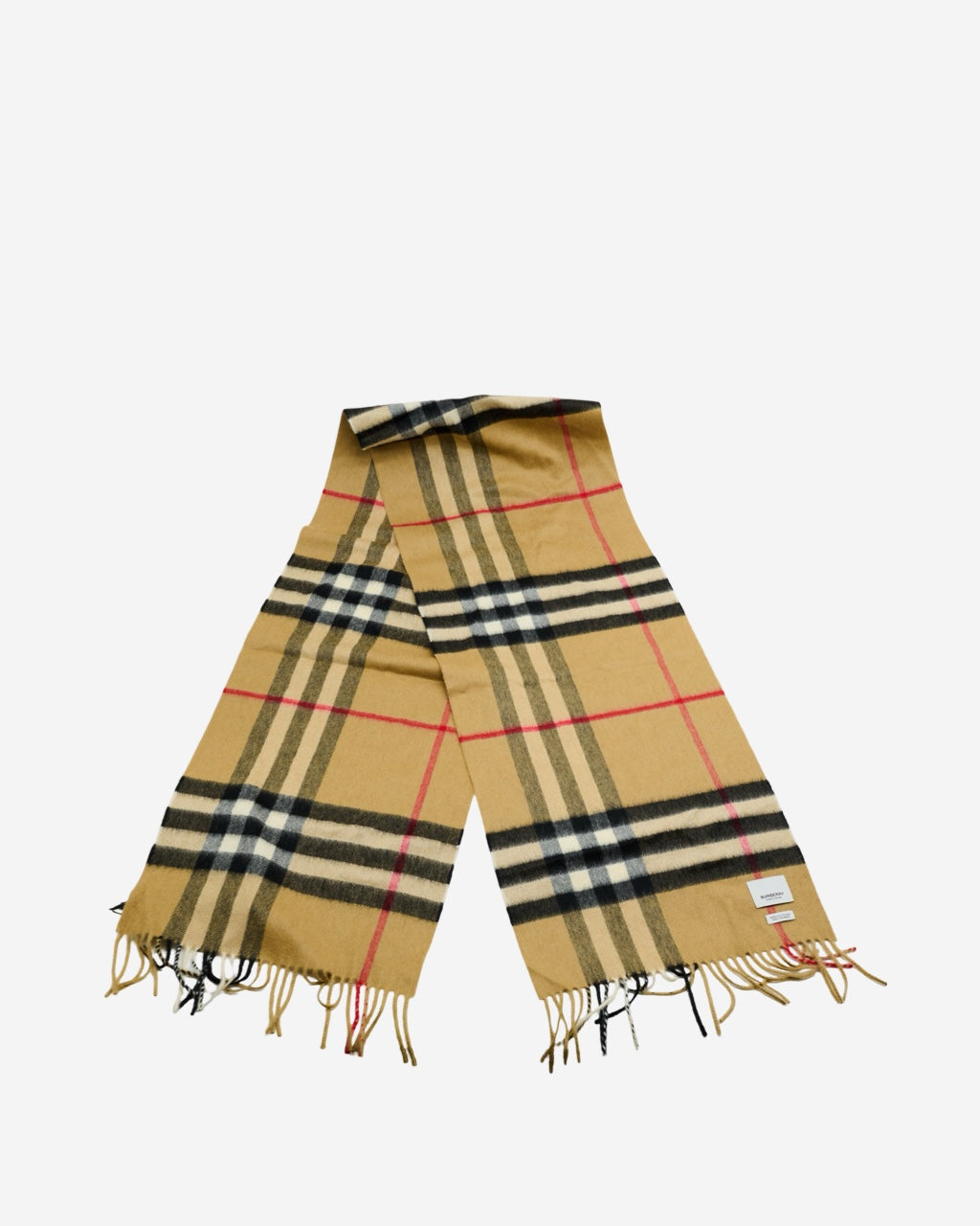 Burberry Check Scarf