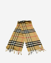 Burberry Check Scarf
