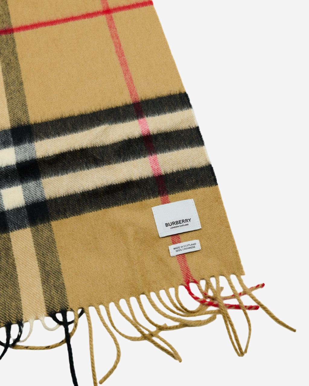 Burberry Check Scarf