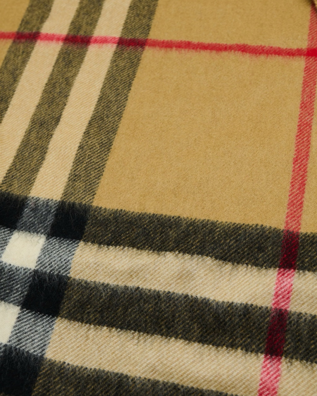 Burberry Check Scarf