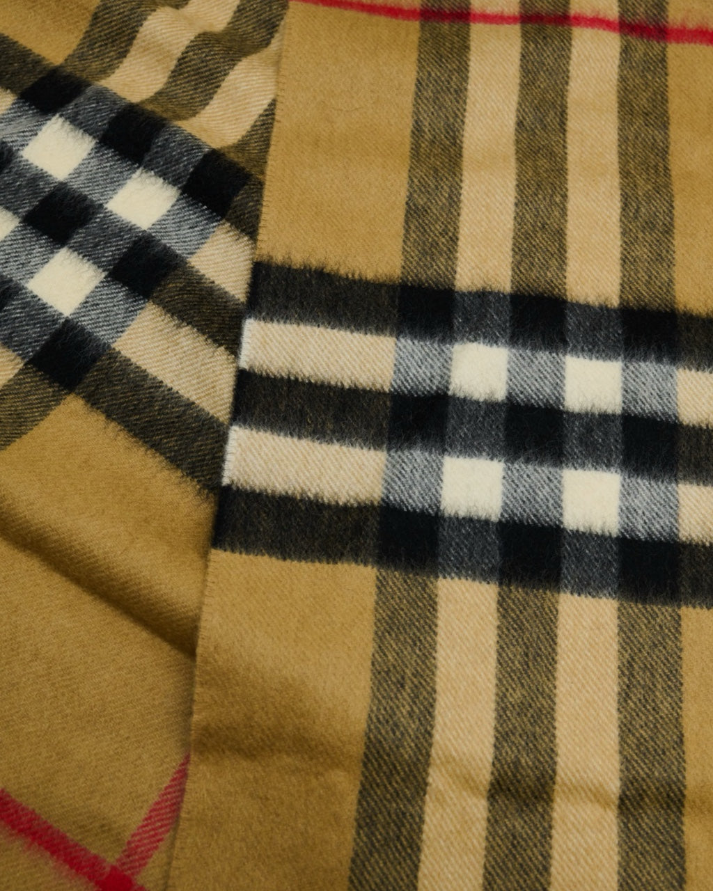 Burberry Check Scarf