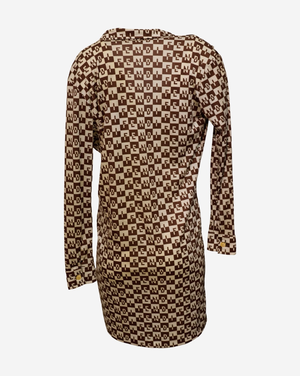 Vestido Fendi Zucchino 42 IT