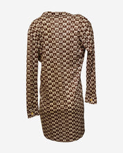 Vestido Fendi Zucchino 42 IT