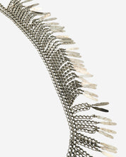 Collar Saint Laurent Plumas