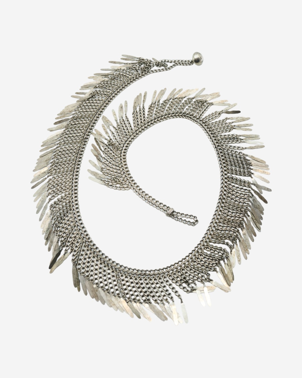 Collar Saint Laurent Plumas