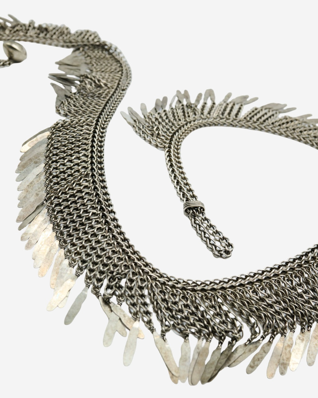 Collar Saint Laurent Plumas