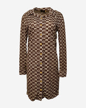 Vestido Fendi Zucchino 42 IT