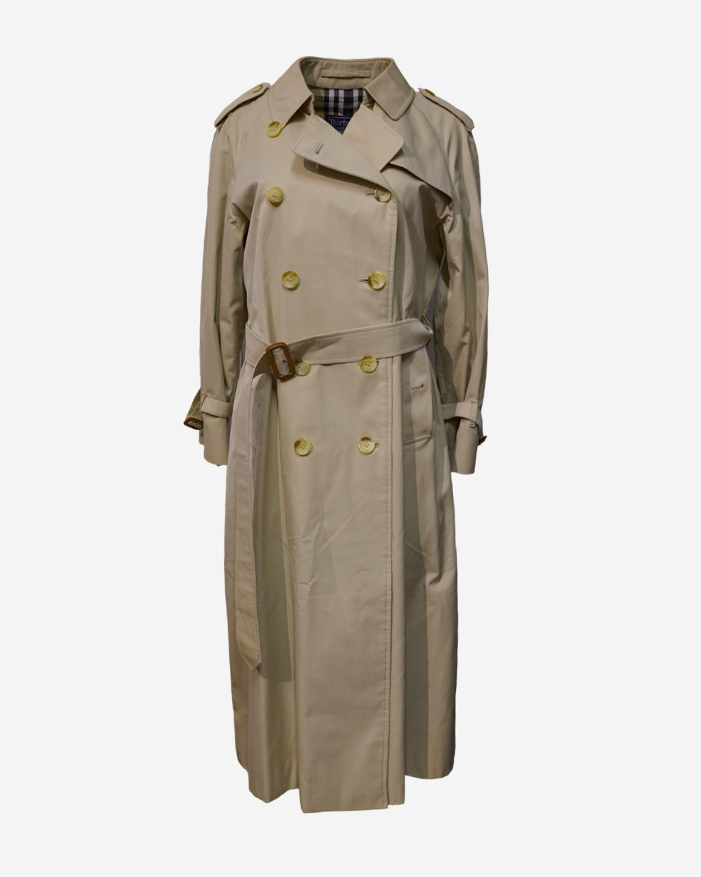 Burberry Nova Check S trench coat