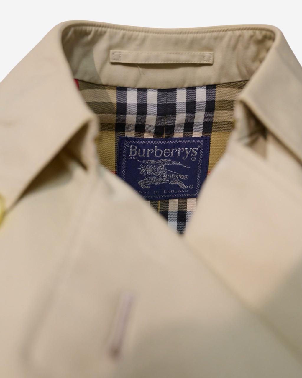 Burberry Nova Check S trench coat