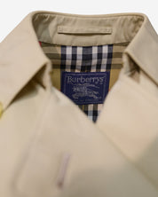 Burberry Nova Check S trench coat