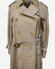 Burberry Nova Check S trench coat