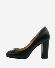 Tacones Gucci Horsebit negros 37.5