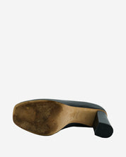 Tacones Gucci Horsebit negros 37.5