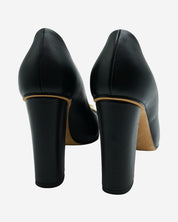 Tacones Gucci Horsebit negros 37.5