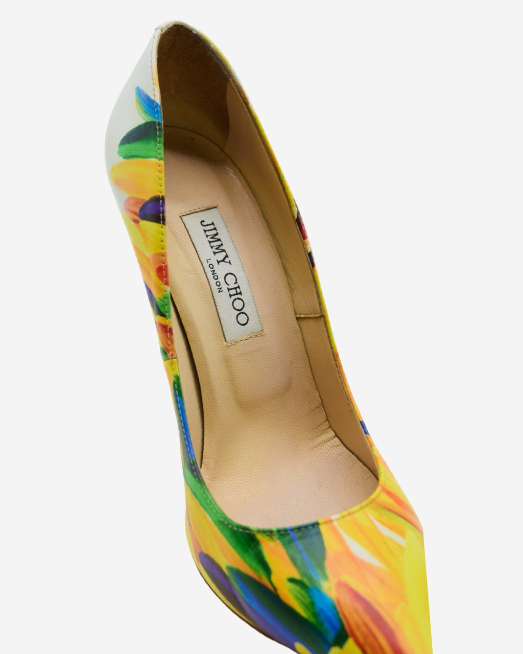 Tacones Jimmy Choo Multicolor 39.5