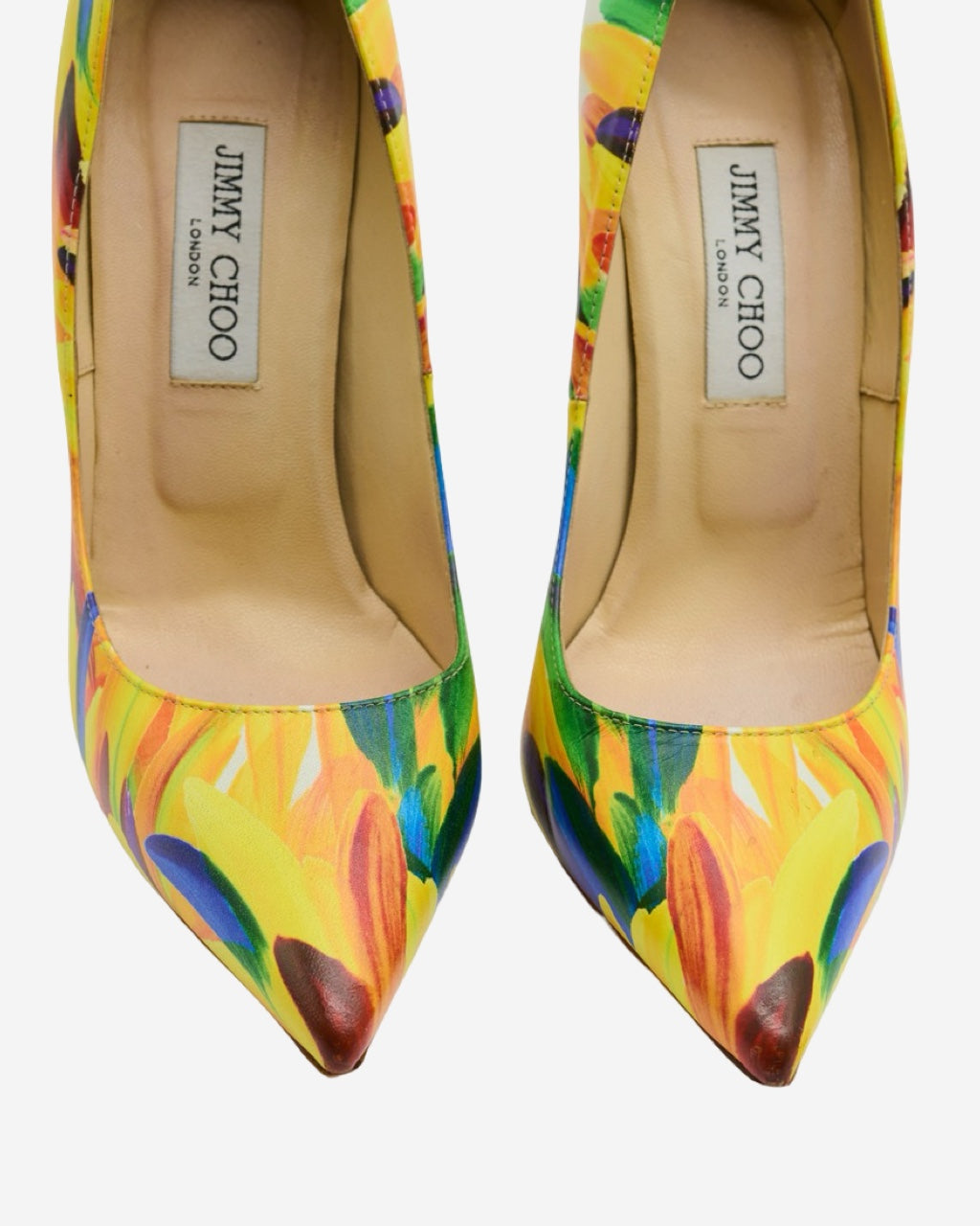 Tacones Jimmy Choo Multicolor 39.5