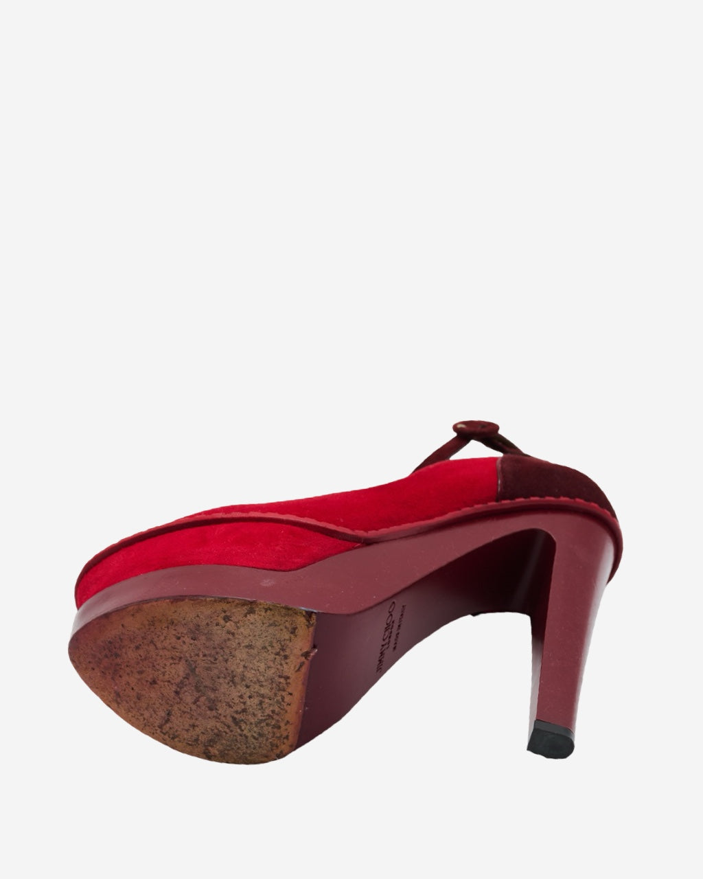 Tacones Jimmy Choo Terciopelo 39.5