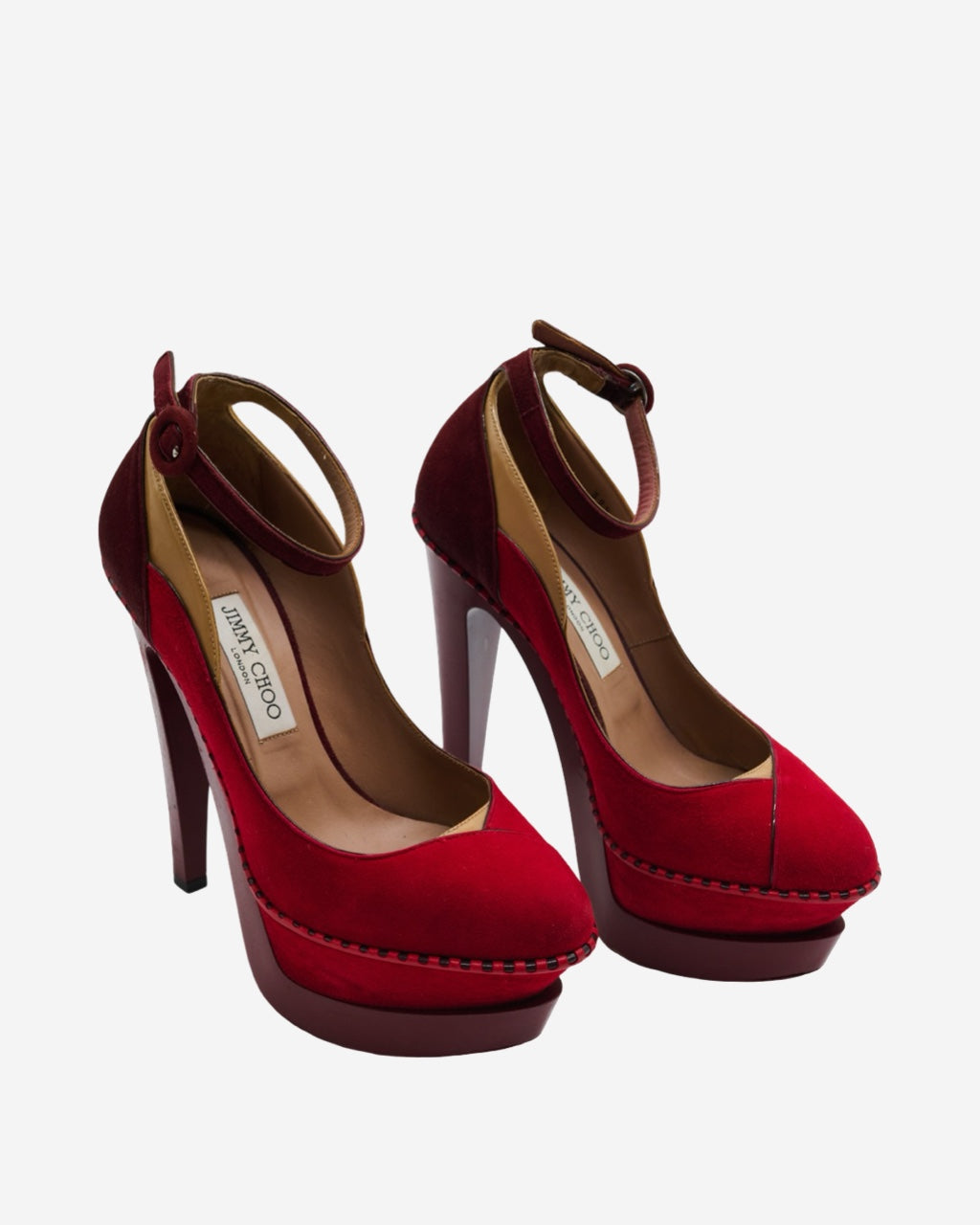 Tacones Jimmy Choo Terciopelo 39.5