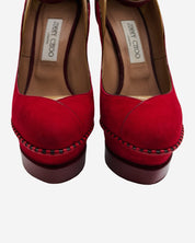 Tacones Jimmy Choo Terciopelo 39.5