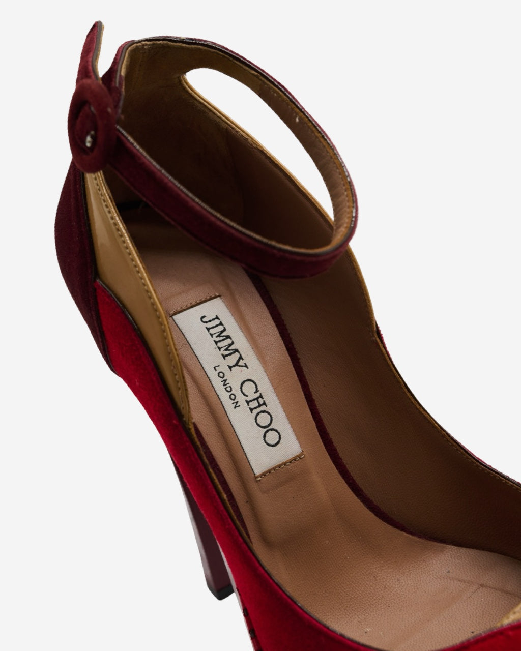 Tacones Jimmy Choo Terciopelo 39.5