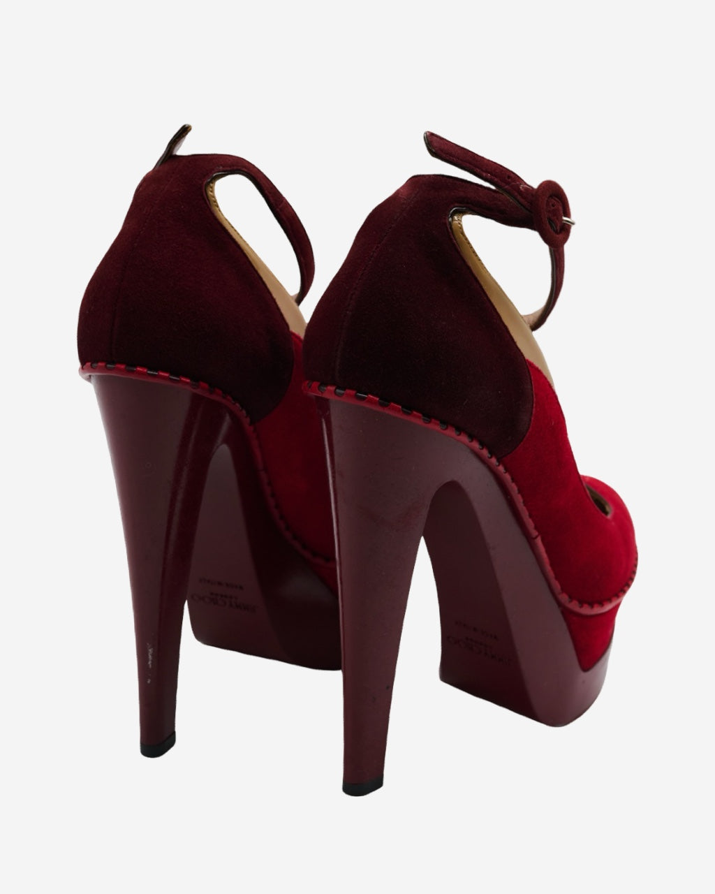 Tacones Jimmy Choo Terciopelo 39.5