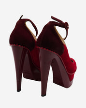 Tacones Jimmy Choo Terciopelo 39.5