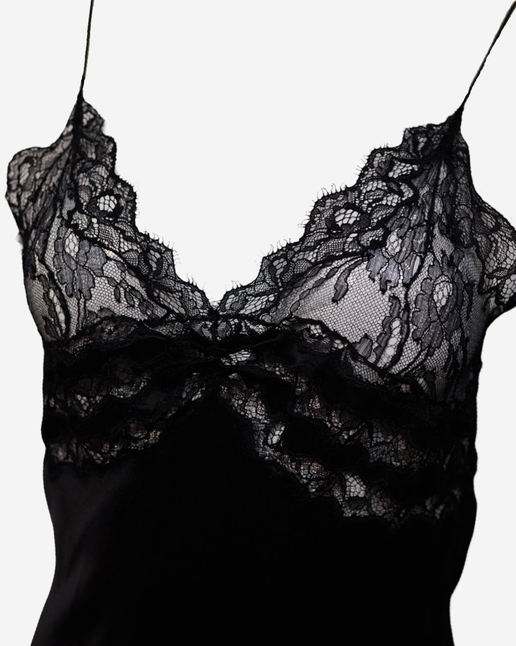 Vestido Saint Laurent Lencero 34 FR