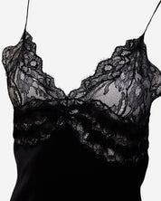 Vestido Saint Laurent Lencero 34 FR