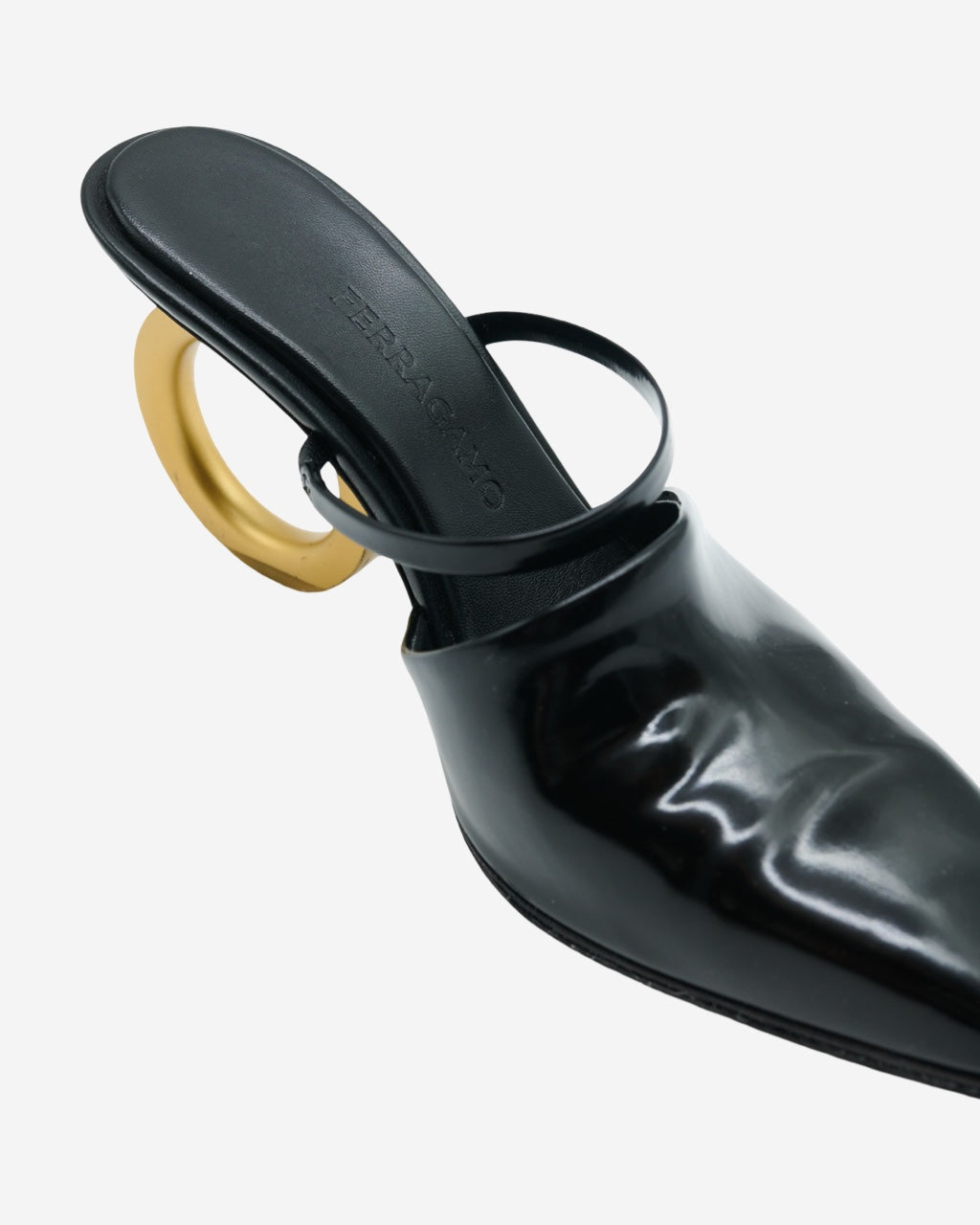 Zapatos Ferragamo Gancini 38