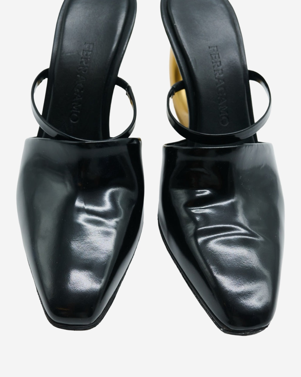 Zapatos Ferragamo Gancini 38