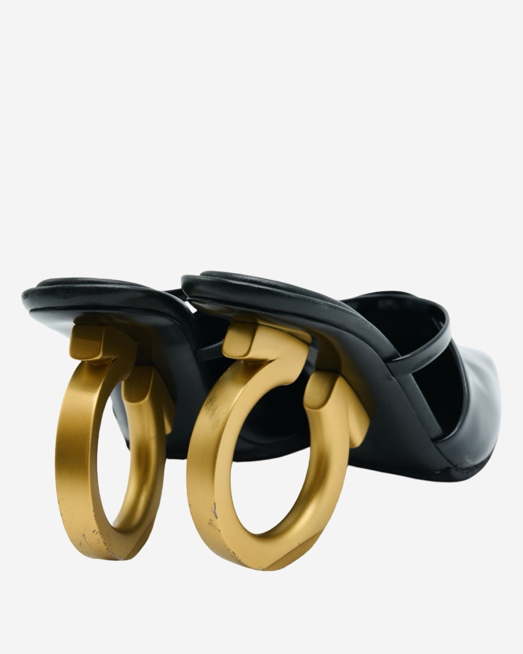 Zapatos Ferragamo Gancini 38