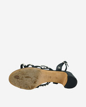 Sandalias Chanel Perlas 40