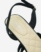 Sandalias Chanel Perlas 40