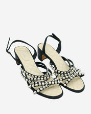 Sandalias Chanel Perlas 40