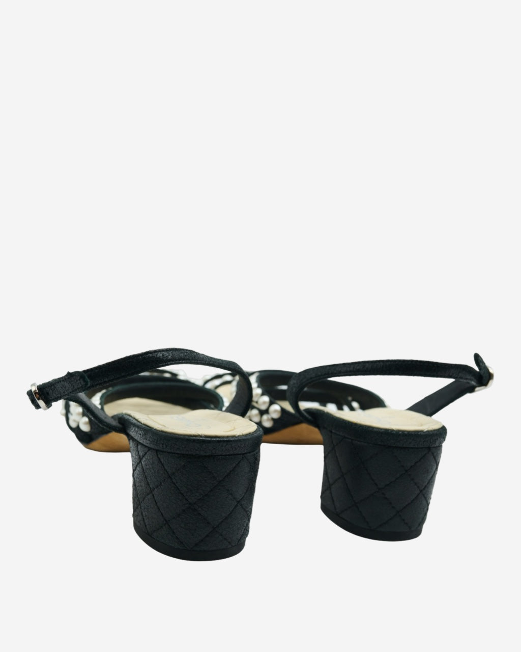 Sandalias Chanel Perlas 40