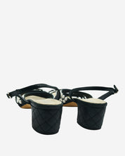Sandalias Chanel Perlas 40