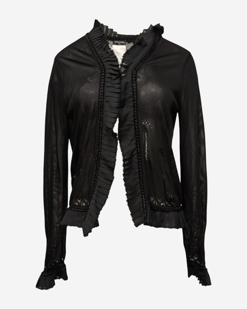 Cardigan Chanel Rayon 42 FR