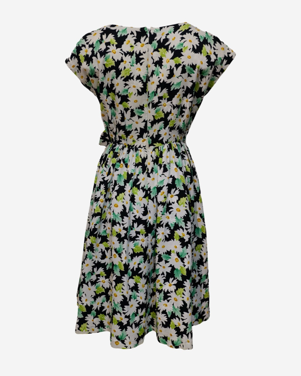 Vestido Dior Estampado Floral 9