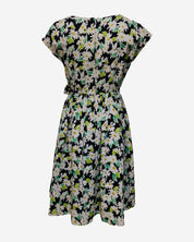 Vestido Dior Estampado Floral 9