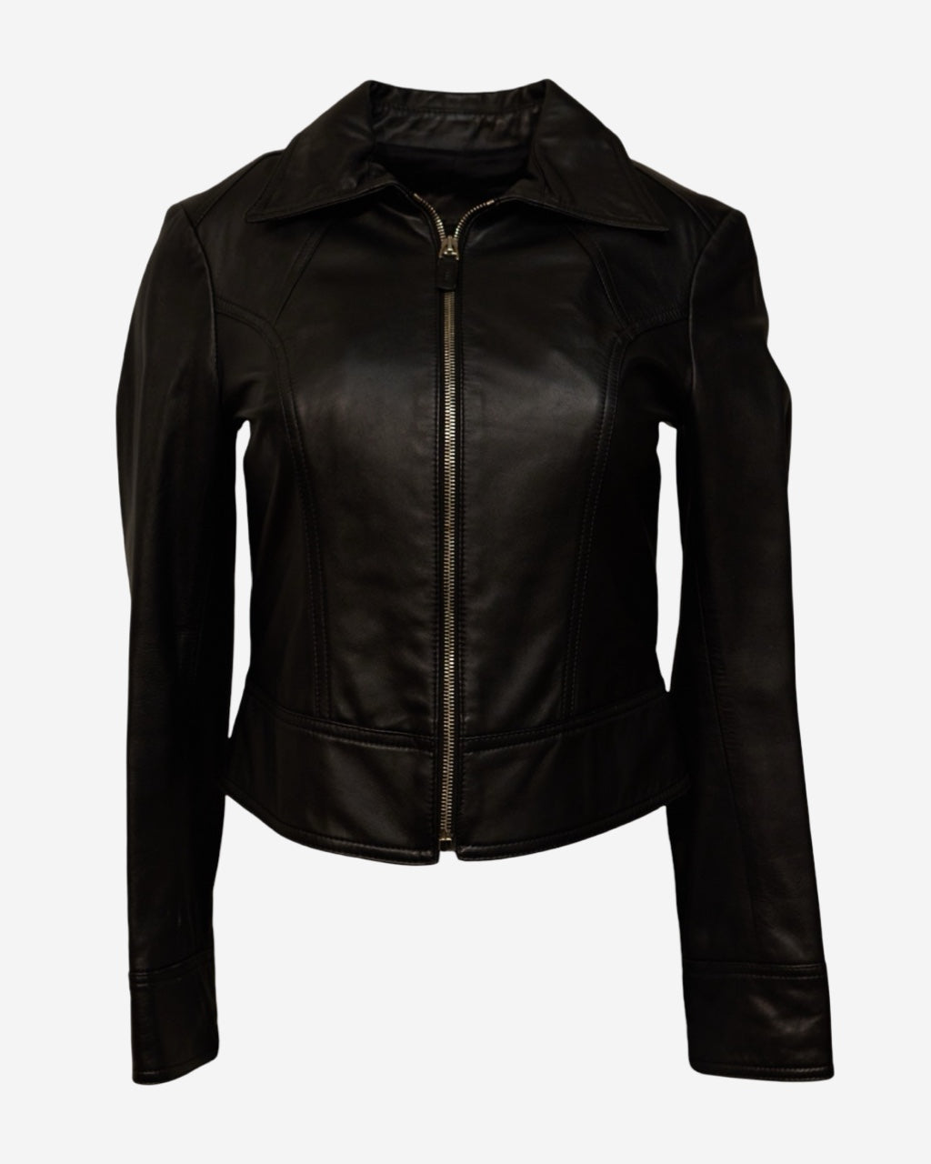 Chamarra Bally de Piel 36 FR