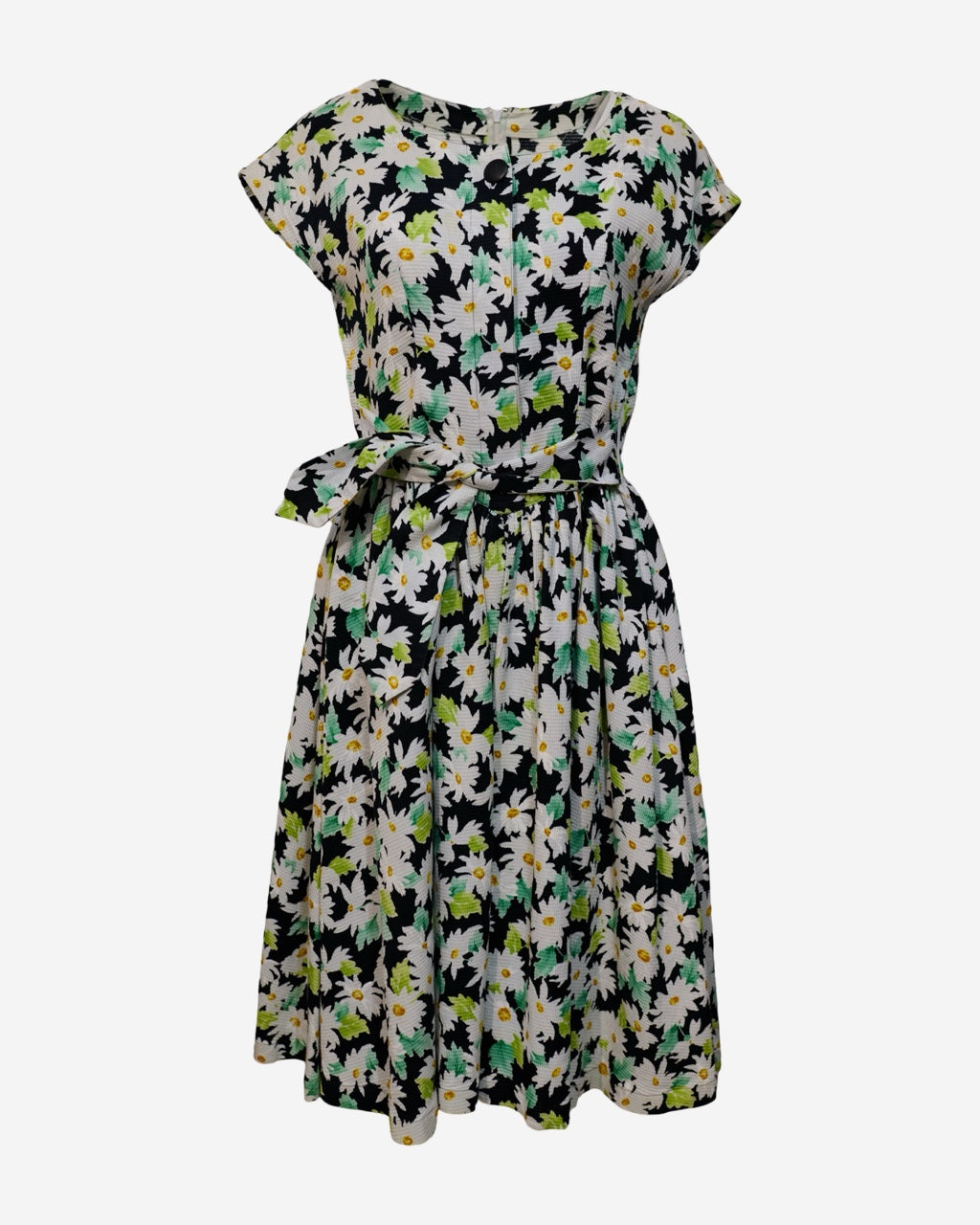 Vestido Dior Estampado Floral 9