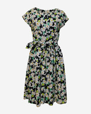 Vestido Dior Estampado Floral 9