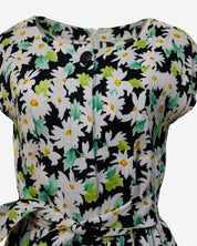 Vestido Dior Estampado Floral 9