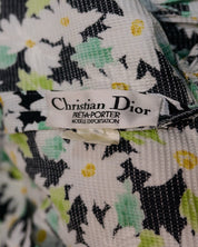 Vestido Dior Estampado Floral 9