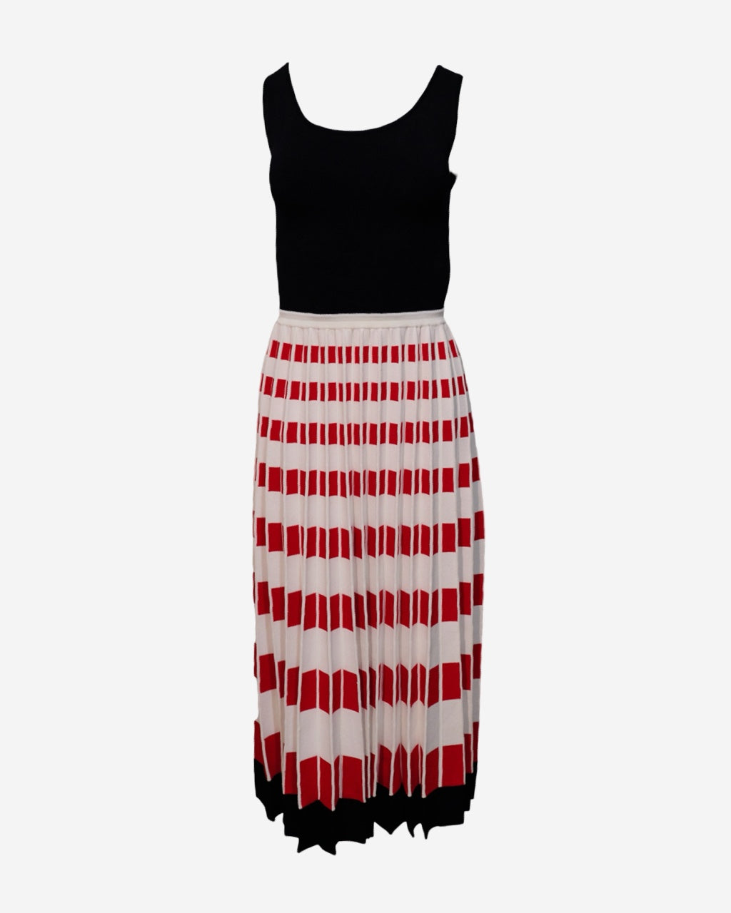 Vestido Fendi Maxi Tejido 40 IT