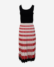 Vestido Fendi Maxi Tejido 40 IT
