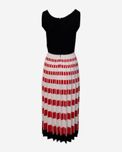 Vestido Fendi Maxi Tejido 40 IT