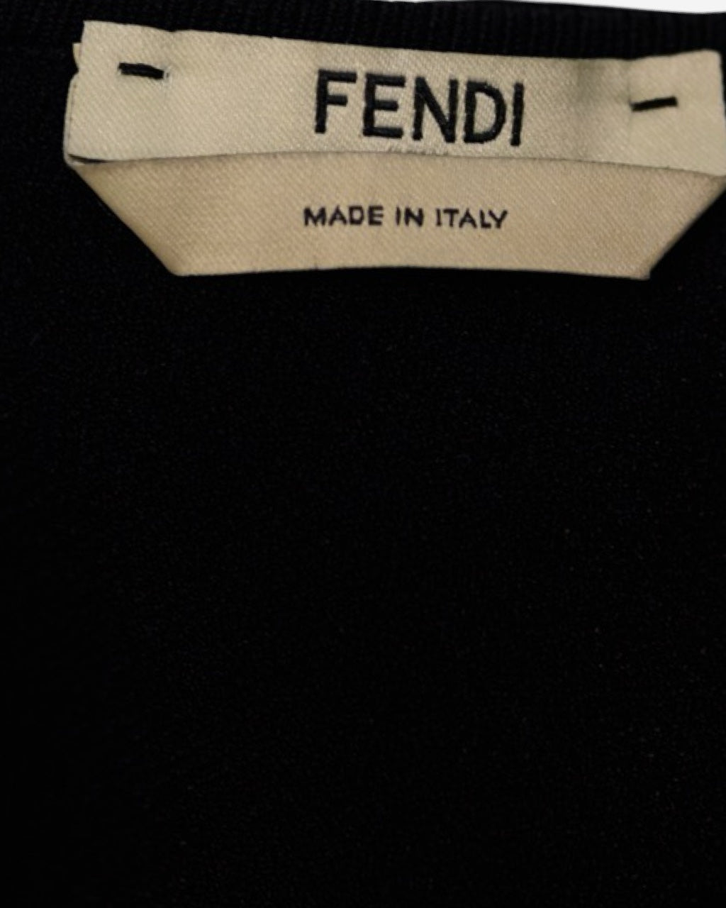 Vestido Fendi Maxi Tejido 40 IT