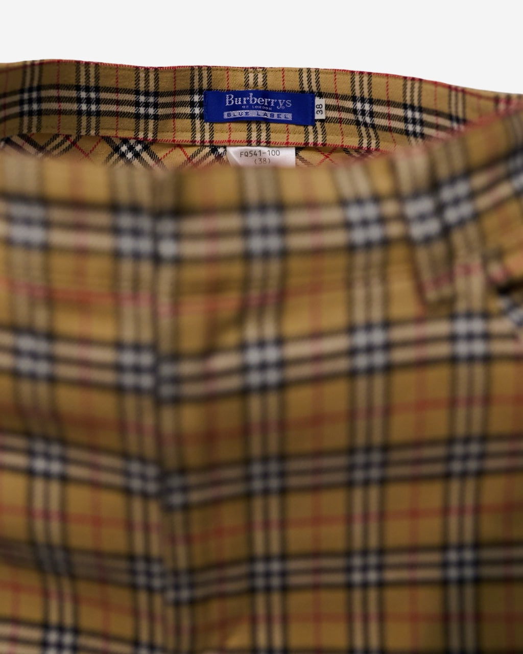 Pantalones Burberry Nova Check 38 FR