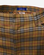 Pantalones Burberry Nova Check 38 FR